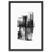 Black Ink Strokes III