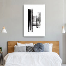 Black Ink Strokes IV