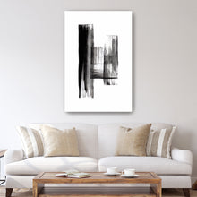 Black Ink Strokes IV