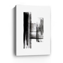 Black Ink Strokes IV