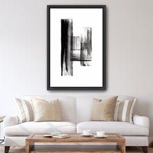 Black Ink Strokes IV