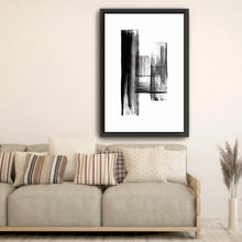 Black Ink Strokes IV