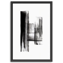 Black Ink Strokes IV