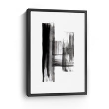 Black Ink Strokes IV