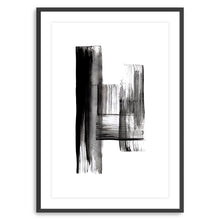 Black Ink Strokes IV