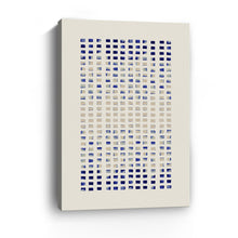 Blue Coral Reflecting Lines