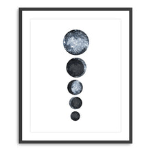 Blue Moon Phases
