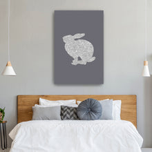 Cool Grey Rabbit II