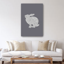 Cool Grey Rabbit II