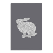 Cool Grey Rabbit II