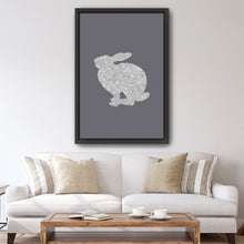 Cool Grey Rabbit II