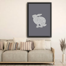 Cool Grey Rabbit II
