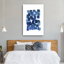 Green Blue White - Garden Waters II