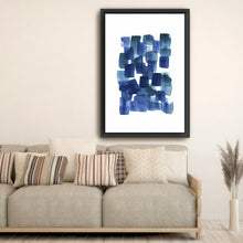 Green Blue White - Garden Waters II