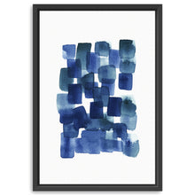 Green Blue White - Garden Waters II