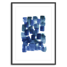 Green Blue White - Garden Waters II