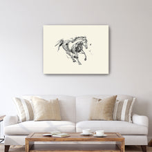 Horse In Motion Sketch