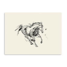 Horse In Motion Sketch
