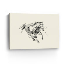 Horse In Motion Sketch