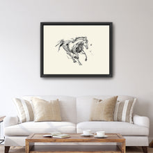 Horse In Motion Sketch