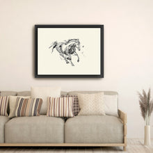 Horse In Motion Sketch