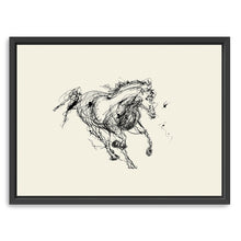 Horse In Motion Sketch
