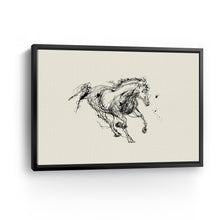 Horse In Motion Sketch