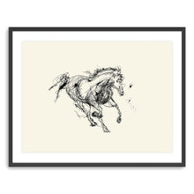 Horse In Motion Sketch