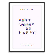 Kids Colorful - Dont Worry