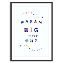 Kids Colorful - Dream Big