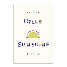 Kids Colorful - Hello Sunshine