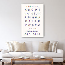 Kids Colorful Alphabet