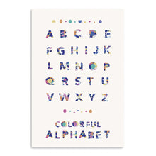 Kids Colorful Alphabet