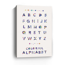 Kids Colorful Alphabet