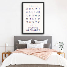 Kids Colorful Alphabet