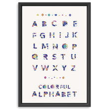 Kids Colorful Alphabet