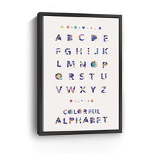 Kids Colorful Alphabet
