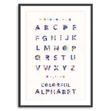 Kids Colorful Alphabet