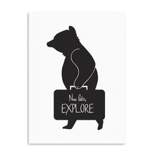 Let's Explore Bear