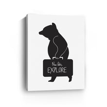 Let's Explore Bear