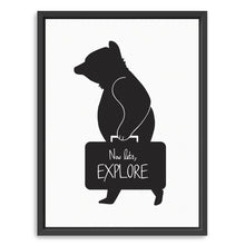 Let's Explore Bear