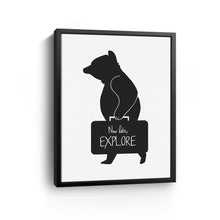 Let's Explore Bear