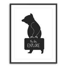Let's Explore Bear
