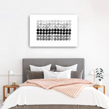 Meditation Circles BW