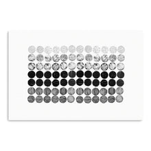 Meditation Circles BW