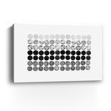 Meditation Circles BW