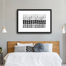 Meditation Circles BW