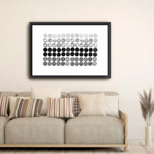 Meditation Circles BW