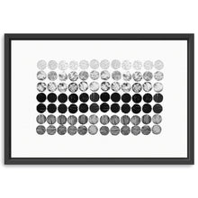 Meditation Circles BW