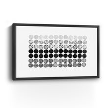 Meditation Circles BW